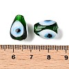 Handmade Evil Eye Lampwork Beads LAMP-T021-16A-3