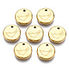316 Surgical Stainless Steel Charms LS-STAS-S116-418C-G-1