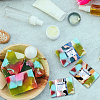   90Pcs 9 Colors Handmade Soap Paper Tag DIY-PH0005-63-4