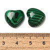 Synthetic Malachite Cabochons G-F776-02A-08-3