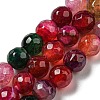Natural Agate Beads Strands G-C082-A01-15-2