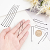 10Pcs 304 Stainless Steel Ear Thread EJEW-UN0002-02-2