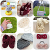 1 Skein Soft Crocheting Yarn WCOR-TADJ0001-01A-6