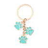 Alloy Enamel Keychains KEYC-YW00198-07-1