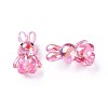 Transparent Acrylic Beads MACR-S373-81-Q04-2
