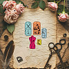 Custom PVC Plastic Clear Stamps DIY-WH0448-0776-2