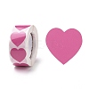 Heart Paper Stickers LS-DIY-I107-01F-1