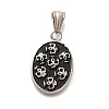 304 Stainless Steel Pendants STAS-Z110-26AS-02-1