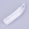 Natural Quartz Crystal Beads G-E406-11-2