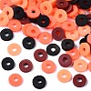 Handmade Polymer Clay Beads Strands CLAY-R089-6mm-T02B-21-2