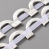 Satin Ribbon SRIB-WH0007-10B-1