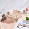 Natural Marble Jewely Display Tray AJEW-WH0709-086B-2