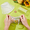 PVC Plastic Gift Storage Pillow Case CON-WH0089-43-3