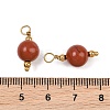 Natural Red Jasper Pendants GG-CBA5E56-07G-06-3