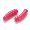 Opaque Acrylic Beads MACR-S372-002B-S008-2