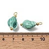Handmade Porcelain Pendants PR-CBA0027-08G-09-3