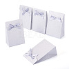 Rectangle Glitter Paper Gift Bags CARB-TAC0002-05B-2