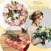 Crown Zinc Alloy Cake Decoration AJEW-CP0008-85S-4
