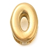 Ion Plating(IP) 304 Stainless Steel Slide Charms STAS-B075-37G-O-1