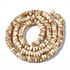 Natural Trochid Shell/Trochus Shell Beads Strands SSHEL-S266-019B-02-2