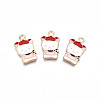 Alloy Enamel Pendants ENAM-S115-166-1