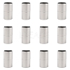 8Pcs Brass Magnetic Clasps KK-YW0003-10P-1
