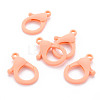 Plastic Lobster Claw Clasps X-KY-ZX002-14-B-1