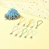 100Pcs Polyester Cord Mobile Straps MOBA-FS0001-02E-7