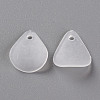 Transparent Frosted Acrylic Pendants MACR-S371-09A-701-2