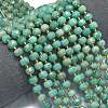 Natural Amazonite Beads Strands G-K389-E02-01-2