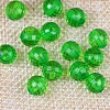 Transparent Acrylic Beads TACR-NH0001-F-15-1