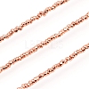 Electroplated Non-magnetic Synthetic Hematite Beads Strands G-F682-07-RG-1