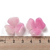 Two-tone Opaque Acrylic Beads OACR-G034-03G-3