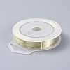 Round Copper Wire for Jewelry Making CWIR-E005-01-0.5mm-2