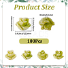 100Pcs Synthetic Coral Beads CORA-SP0001-29-2