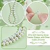 3Pcs 925 Sterling Silver Twister Clasps STER-NB0001-10P-3