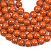 Handmade Fancy Antique Glazed Porcelain Ceramic Round Beads Strands PORC-L019-13mm-03-2