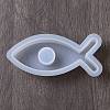 Fish Candle Holder Silhouette Silicone Molds LS-SIL-B050-01A-4