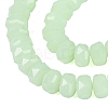 Imitation Jade Glass Beads Strands GLAA-Q114-01A-C04-3