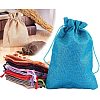 Burlap Packing Pouches Drawstring Bags ABAG-PH0002-13-3