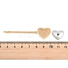 Alloy Hair Bobby Pin Findings FIND-G112-01B-3
