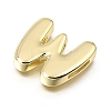 Brass Slide Charms KK-Z163-01G-W-2