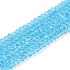 Glass Beads Strands EGLA-A044-T2mm-D08-1