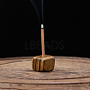 Natural Tiger Eye Incense Burners INBU-PW0001-17I-1
