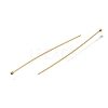 Brass Ball Head Pins KK-H502-03F-G-2