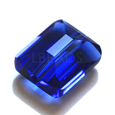 Imitation Austrian Crystal Beads SWAR-F060-10x8mm-13-1