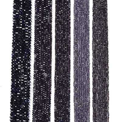 Electroplate Glass Beads Strands EGLA-A044-T2mm-A15-1
