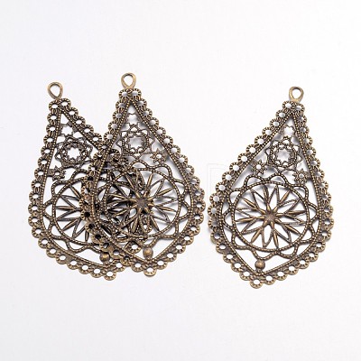 Iron Big Pendants IFIN-R0168-AB-1