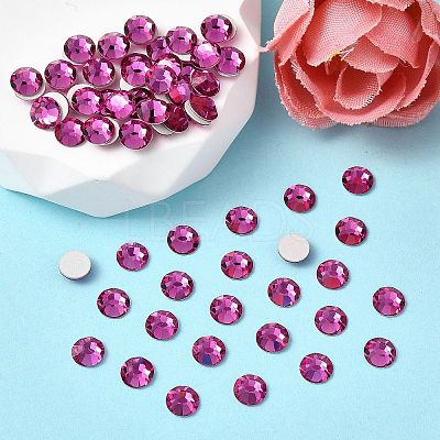 Preciosa&reg MAXIMA Crystal No Hotfix Flatback Stones Y-PRC-NSS10-70350-1