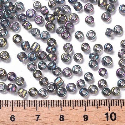 6/0 Round Glass Seed Beads SEED-US0003-4mm-172-1